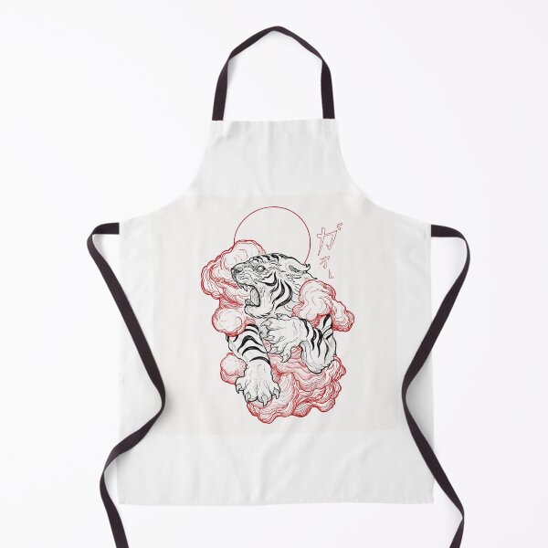 Item preview, Japanese Tiger designed and sold by Екатерина Занина.
