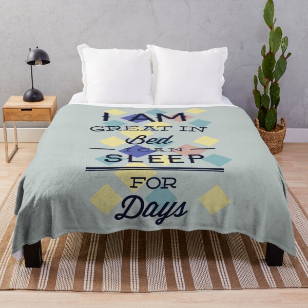 Item preview, I'm great in bed I can sleep for days - Funny sleep lover Gift designed and sold by Teenation9.