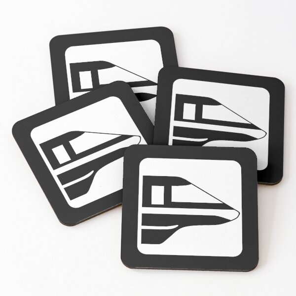 Item preview, Monorail Icon designed and sold by NerdAttic.