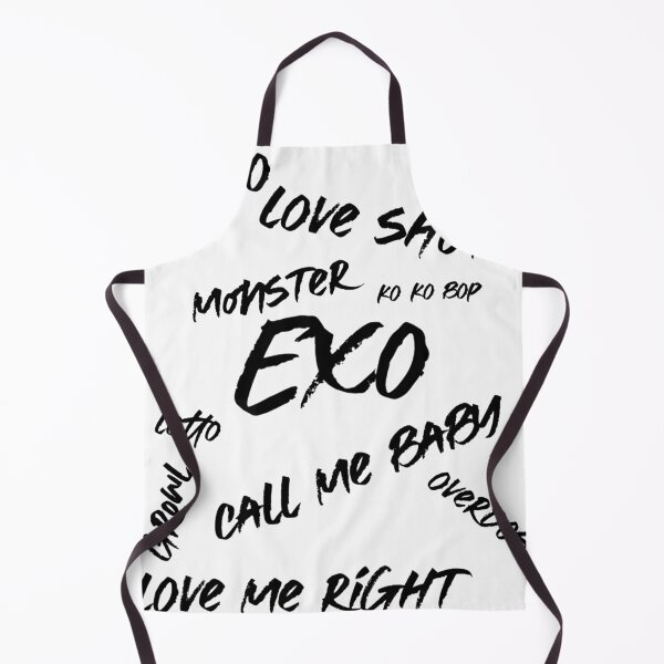 Item preview, EXO call me baby, love shot, monster, ko ko bop designed and sold by arorar.