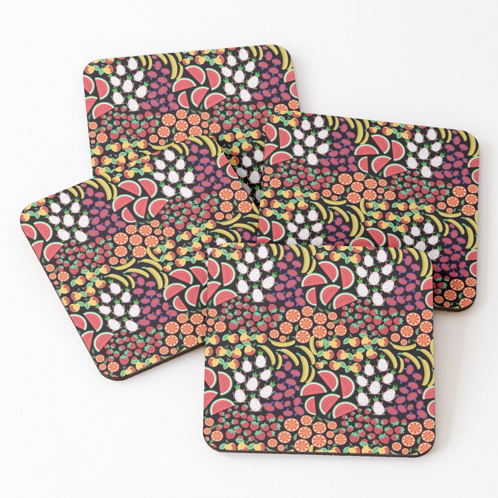 Item preview, Coasters (Set of 4) designed and sold by elyomys.