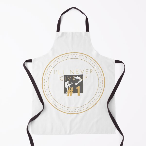 Item preview, never give up designed and sold by Keanu Van lierop.