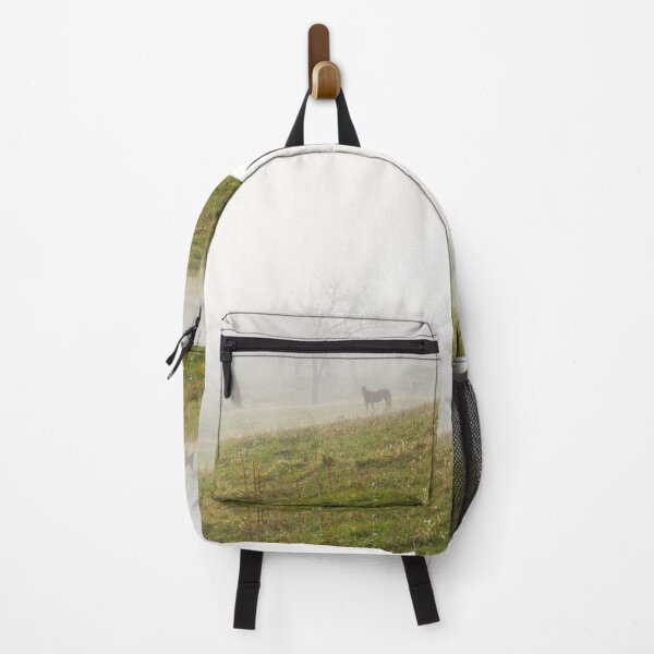 Item preview, Horse On A Hill In Fog designed and sold by mljdwhite.