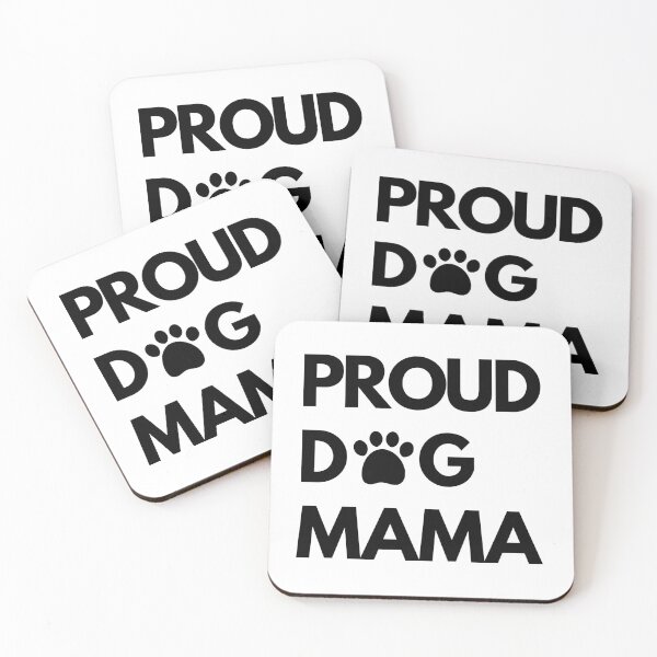 Item preview, Orgullosa mamá de perro designed and sold by sillydoggy.