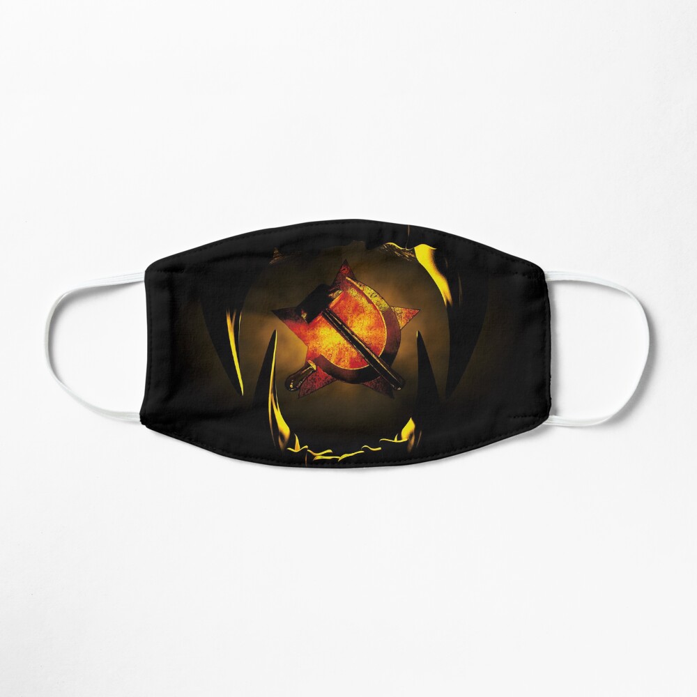 hammer and sickle Mask
