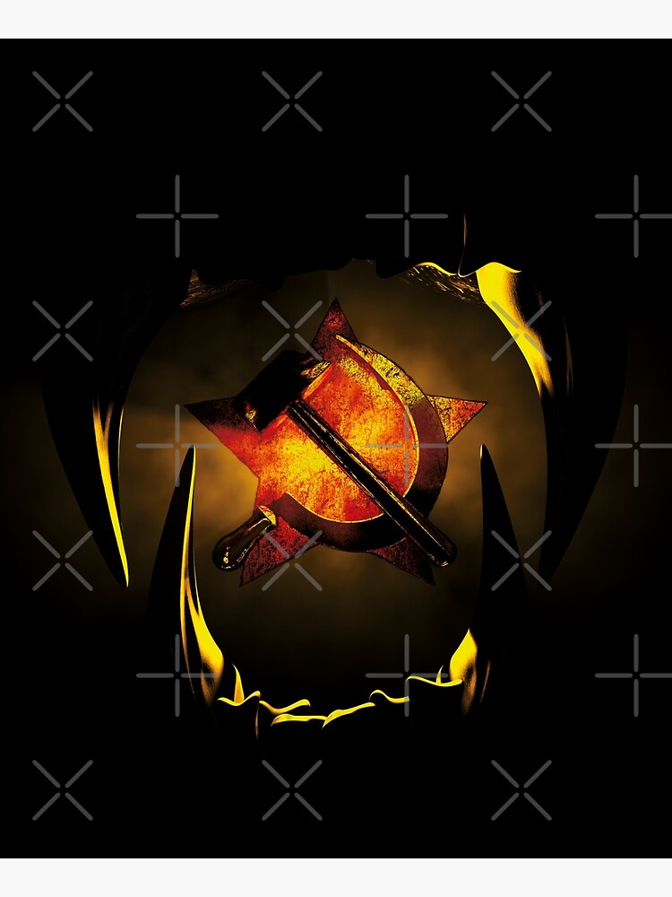 hammer and sickle by cglightNing