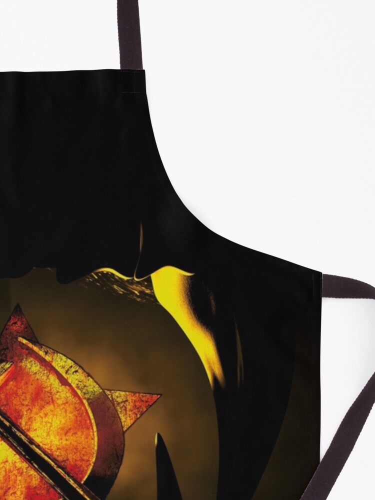 Alternate view of hammer and sickle Apron