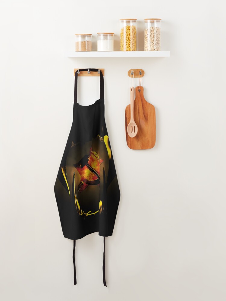 Alternate view of hammer and sickle Apron