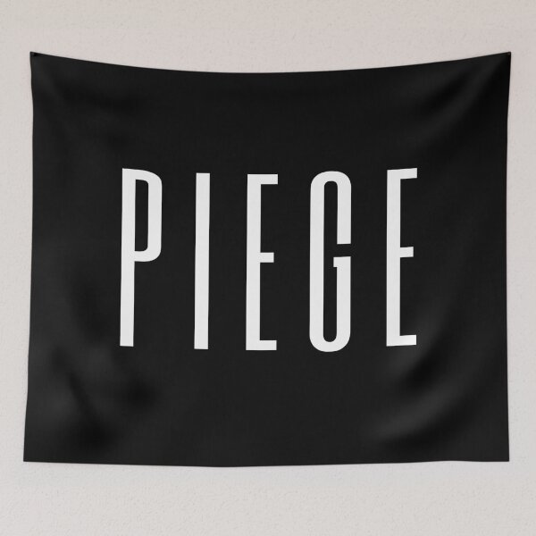 Item preview, Piege quote designed and sold by OneTimeEngineer.