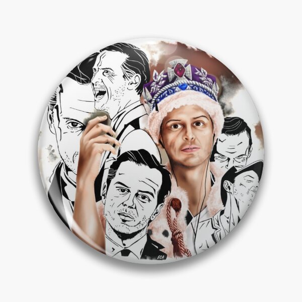 Item preview, Moriarty Fan Art designed and sold by EtaCarinaeArt.