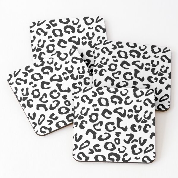 Item preview, Cheetah Print Black and White Design designed and sold by AutonomousN.