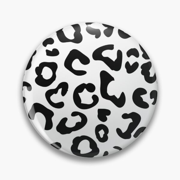 Item preview, Cheetah Print Black and White Design designed and sold by AutonomousN.