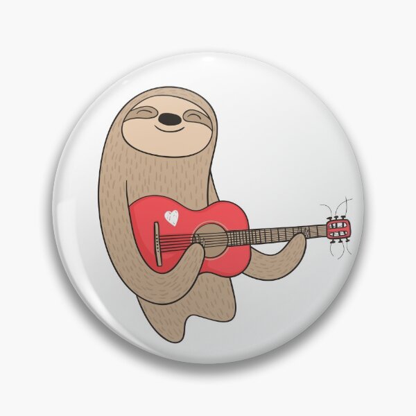 Item preview, Sloth Guitarist 30 Years an Amateur designed and sold by PayoutStream.