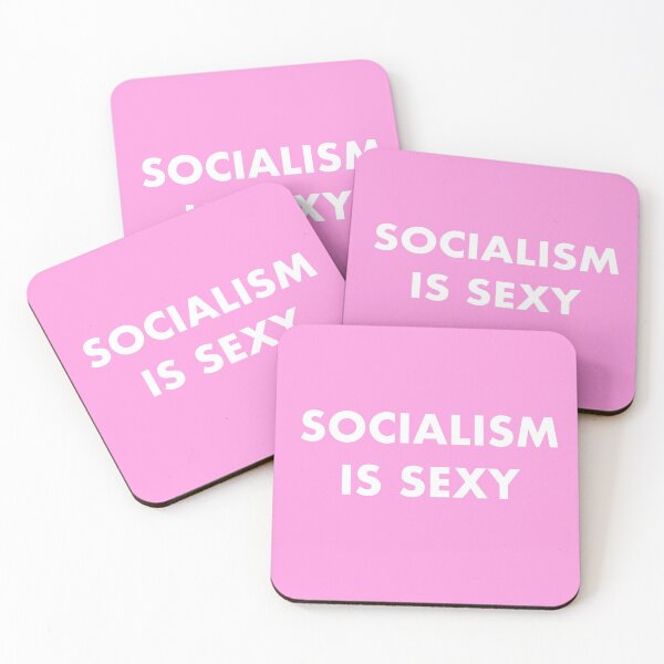 Item preview, Socialism is sexy designed and sold by reasonablemunki.