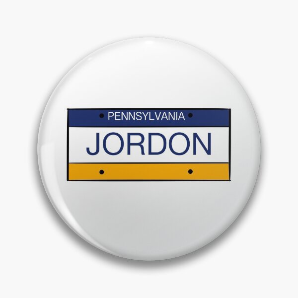 Item preview, Pennsylvania License Plate Name Jordon designed and sold by LinhlyHarwell13.