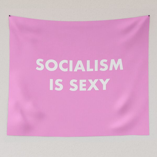 Item preview, Socialism is sexy designed and sold by reasonablemunki.