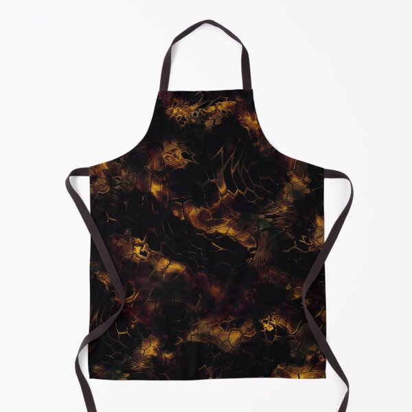 dragon scale Apron