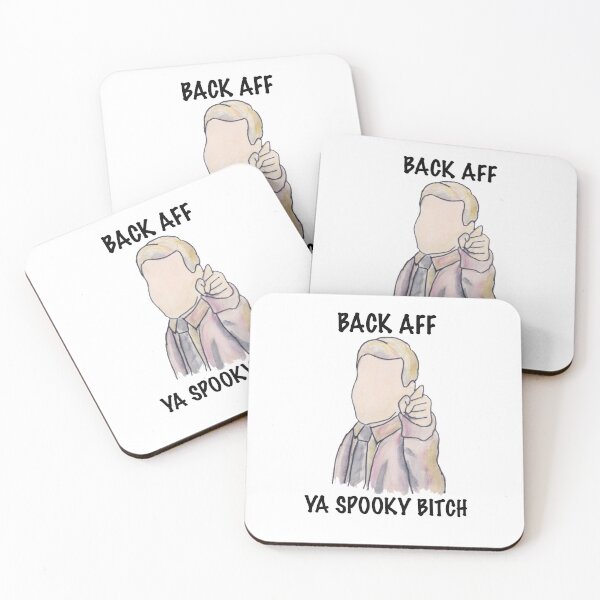 Item preview, STILL GAME, BACK AFF designed and sold by hollythallon.