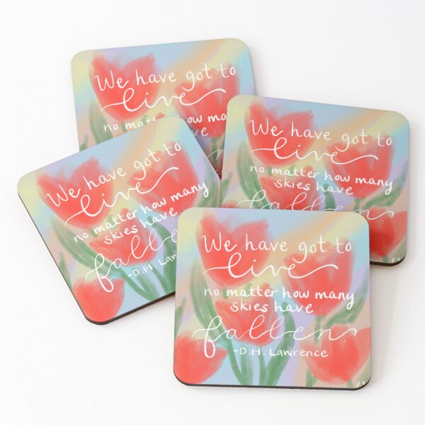 Item preview, Keep living designed and sold by emilyrussellart.