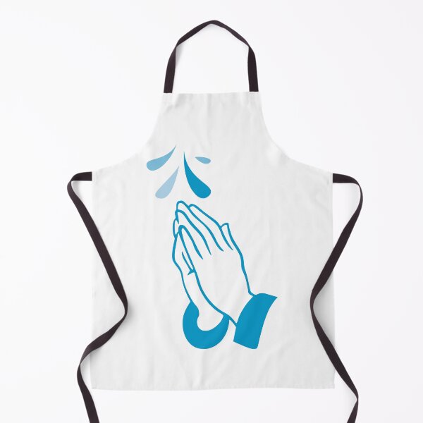 Item preview, WASH YOUR HANDS & PRAY | FUNNY SOCIAL DISTANCING SANITIZER designed and sold by pierrelaidesign.