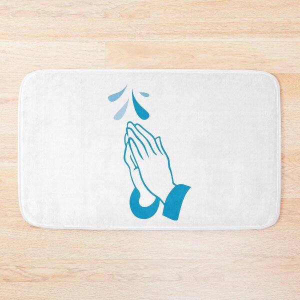 Item preview, WASH YOUR HANDS & PRAY | FUNNY SOCIAL DISTANCING SANITIZER designed and sold by pierrelaidesign.