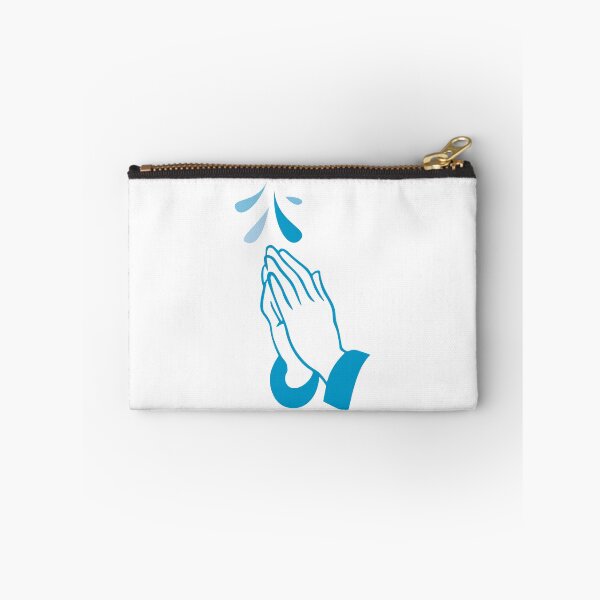Item preview, WASH YOUR HANDS & PRAY | FUNNY SOCIAL DISTANCING SANITIZER designed and sold by pierrelaidesign.