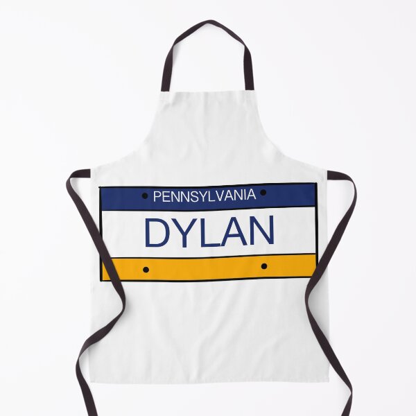 Item preview, Pennsylvania License Plate Name Dylan designed and sold by LinhlyHarwell13.