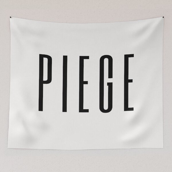 Item preview, Piege quote designed and sold by OneTimeEngineer.
