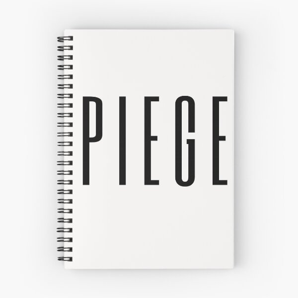 Item preview, Piege quote designed and sold by OneTimeEngineer.