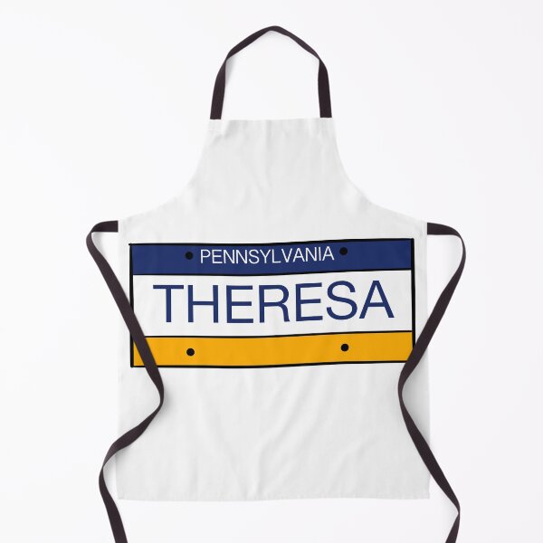 Item preview, Pennsylvania License Plate Name Theresa designed and sold by LinhlyHarwell13.