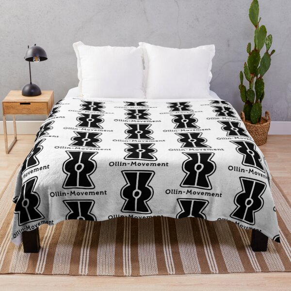 Item preview, OLLIN - AZTEC MOVEMENT designed and sold by Zaguaro.