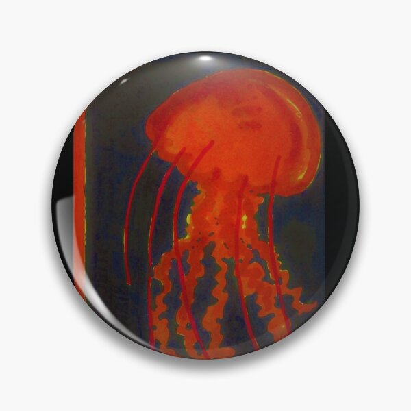 Item preview, Red Jellyfish Slap designed and sold by Phosfate.