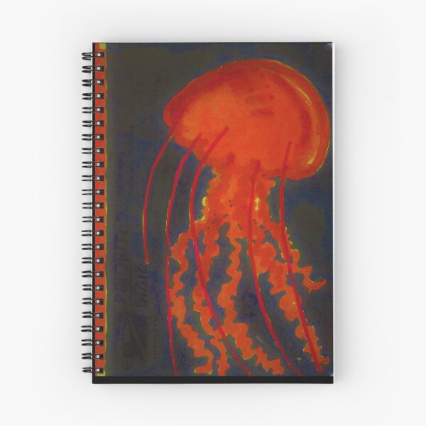 Item preview, Red Jellyfish Slap designed and sold by Phosfate.