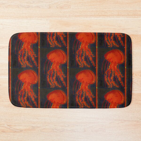 Item preview, Red Jellyfish Slap designed and sold by Phosfate.