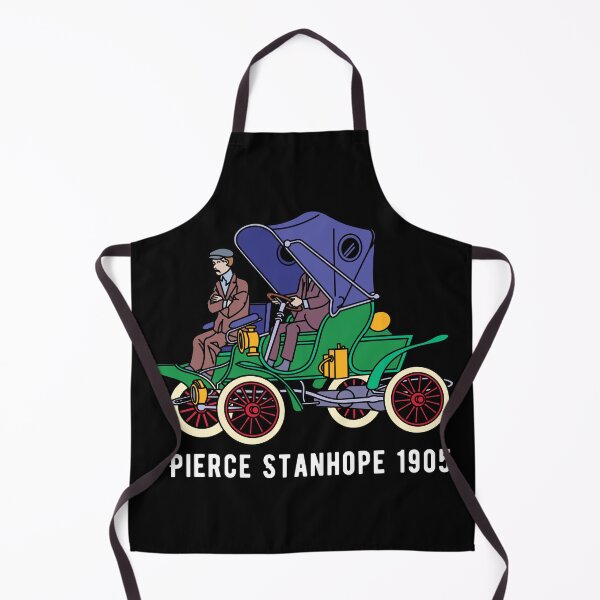 Item preview, Pierce Arrow Model 6.5 Stanhope 1905 Old Vintage Antique Car Gift designed and sold by MerchStudy.