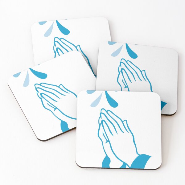 Item preview, WASH YOUR HANDS & PRAY | FUNNY SOCIAL DISTANCING SANITIZER designed and sold by pierrelaidesign.