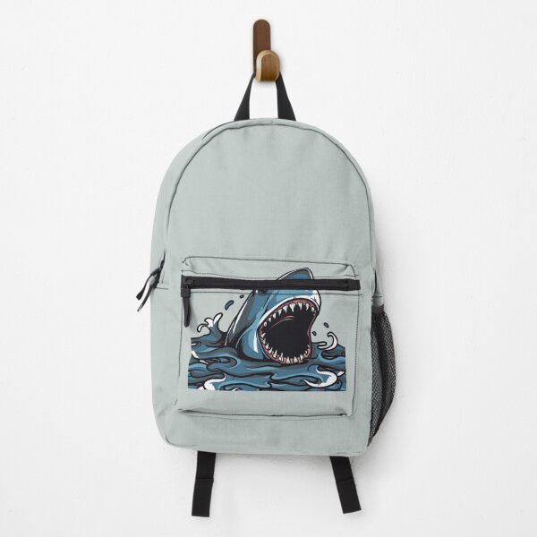 Item preview, Angry Shark - cool shark lover Gift designed and sold by Teenation9.