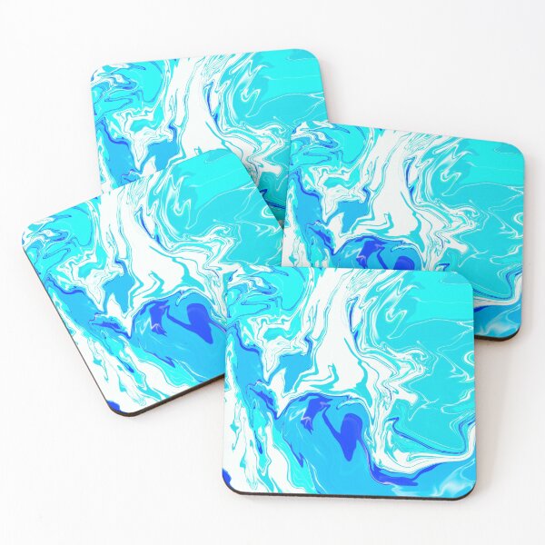 Item preview, Paint Spill Blue designed and sold by AlishaMSchil.