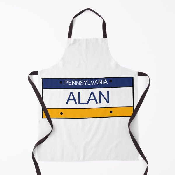 Item preview, Pennsylvania License Plate Name Alan designed and sold by LinhlyHarwell13.