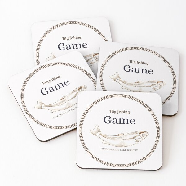Item preview, Big Fishing Game designed and sold by andy0001.