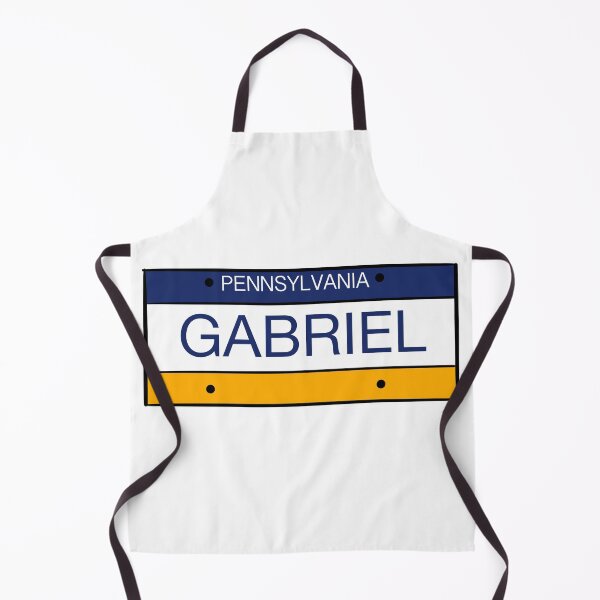 Item preview, Pennsylvania License Plate Name Gabriel designed and sold by LinhlyHarwell13.