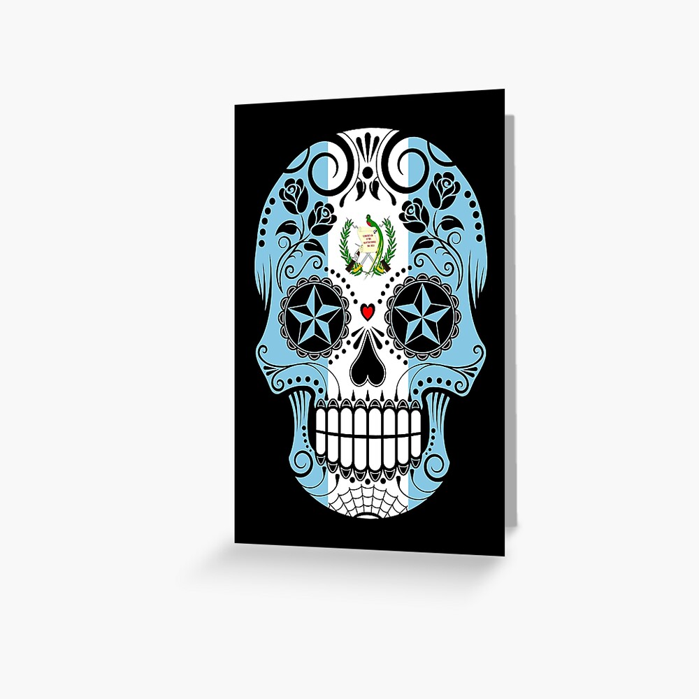 Boston Bundle 4 Sports Sugar Skull Prints -  Israel