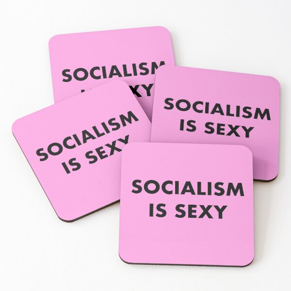 Item preview, Socialism is sexy designed and sold by reasonablemunki.