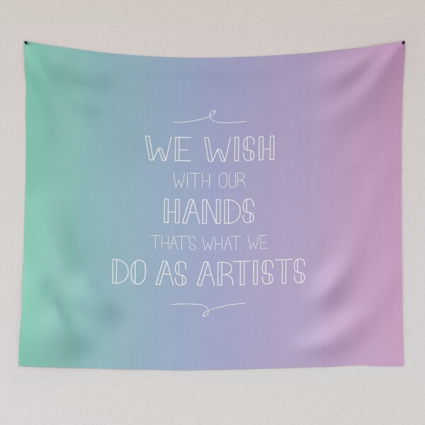 Item preview, We wish with our hands designed and sold by itsseameh.