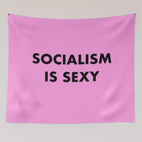 Item preview, Socialism is sexy designed and sold by reasonablemunki.