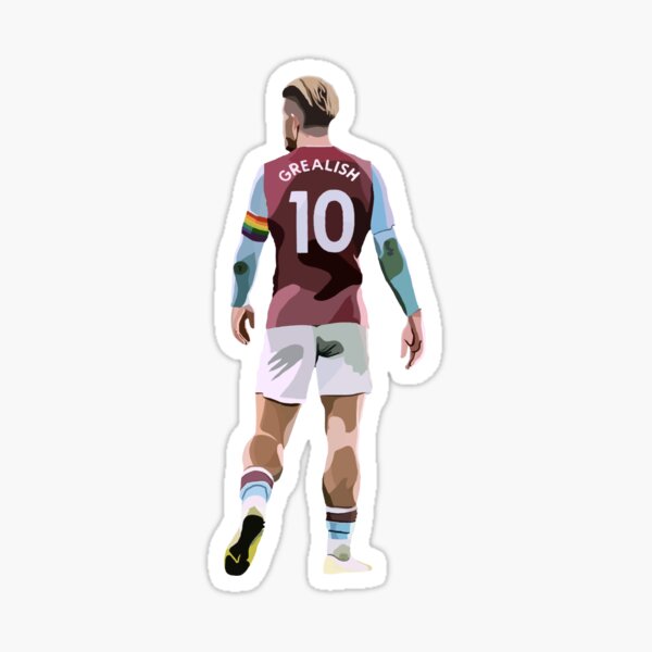 Item preview, Jack Grealish designed and sold by Webbed Toe Design's.