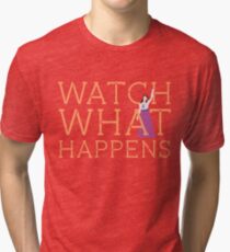 Newsies: Watch What Happens Tri-blend T-Shirt