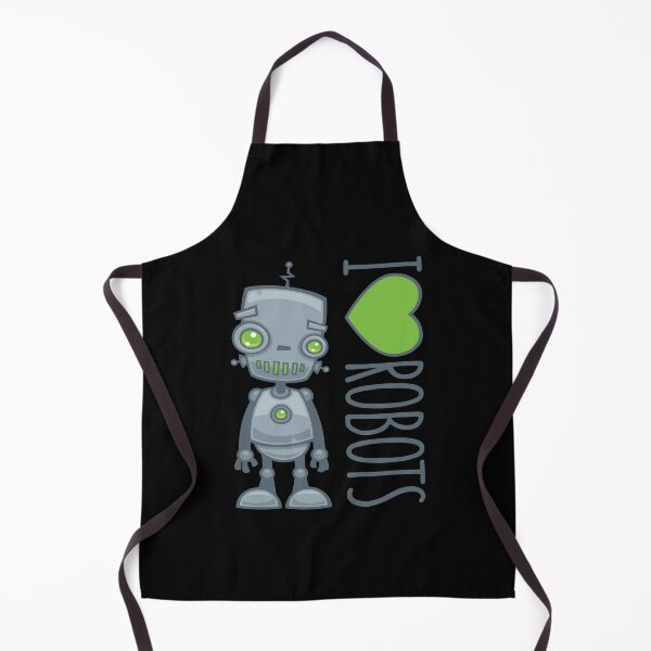 Item preview, I Love Robots designed and sold by fizzgig.