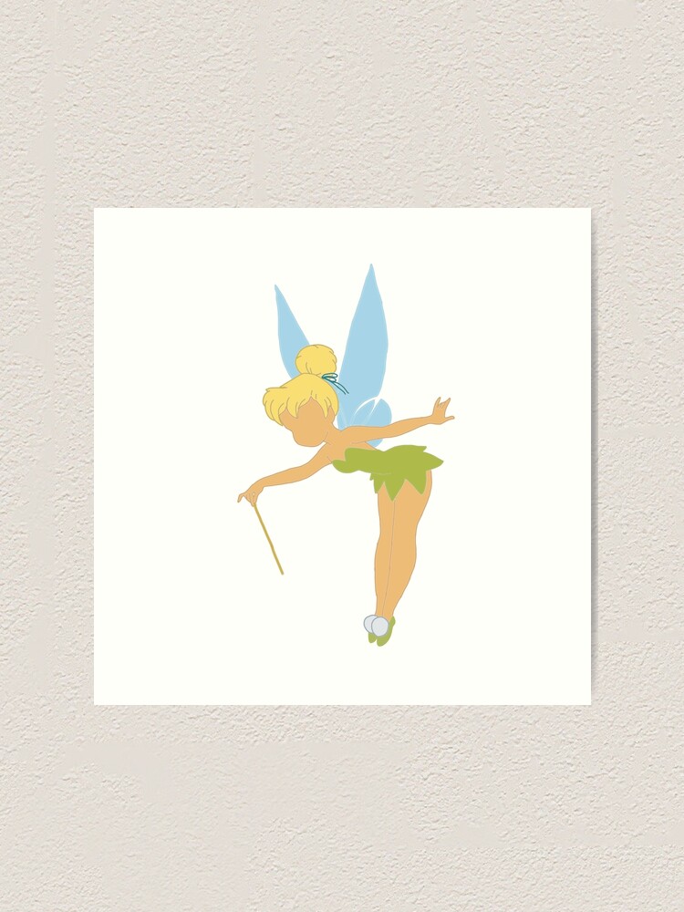 Download Tinkerbell Wallpaper | Peter Pan's Signature Outfit