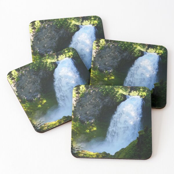 Item preview, Pacific Northwest Waterfall (Sahalie Falls) designed and sold by Bumblefuzzies.